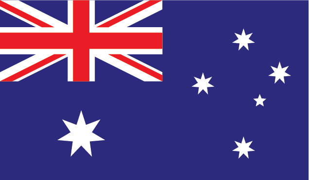 The flag of the player's nationality