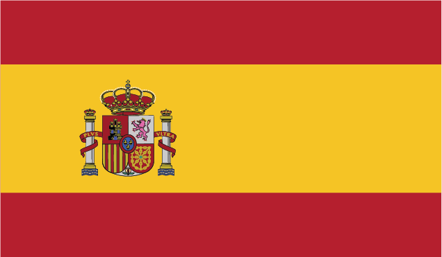 The flag of the player's nationality