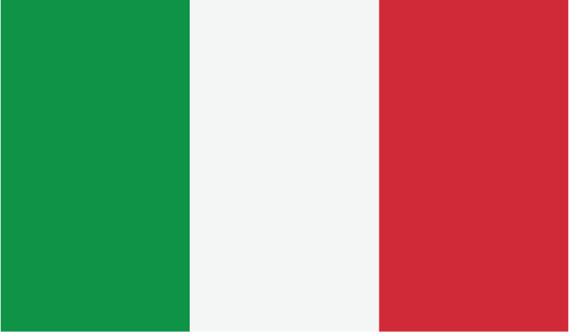 The flag of the player's nationality