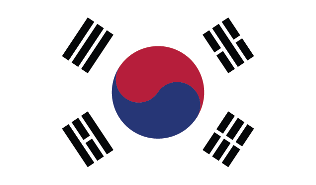 The flag of the player's nationality