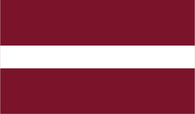 The flag of the player's nationality